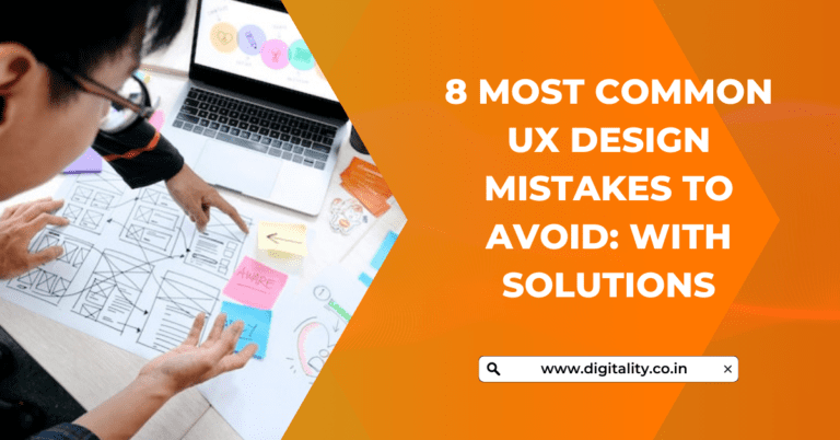 8 Most Common UX Design Mistakes to Avoid (With Solutions)
